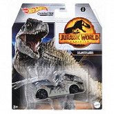 Машинка Hot Wheels Jurassic World Giganotosaurus (GRM80 GRM82)