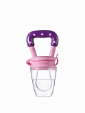 Силиконовый ниблер для кормления Be baby LM-9273 (розовый)
