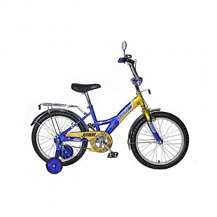 Велосипед детский Amigo 001 16 Junior blue-golden