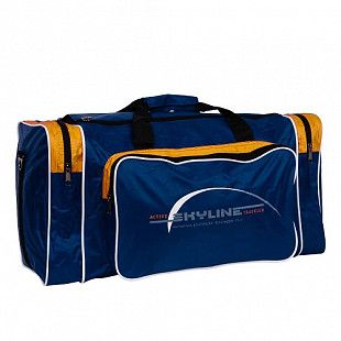 Дорожная сумка Polar 6008с blue/yellow