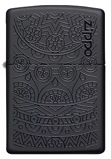 Зажигалка Zippo Tone on Tone Design 29989