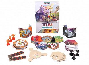 Настольная игра Стиль Жизни Тени Амстердам 056966