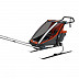 Детская мультиспортивная коляска Thule Chariot Cross1 dark orange (10202002)