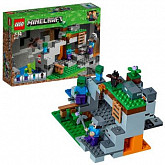 Конструктор LEGO Пещера Зомби 21141