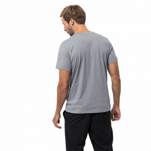 Футболка мужская Jack Wolfskin Ocean T M slate grey