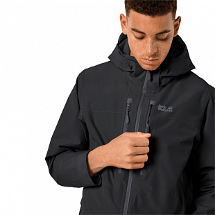 Куртка мужская Jack Wolfskin Mount Elgon Jkt M black