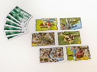 Настольная игра Hobby World Elfenland. Волшебное Путешествие 1252