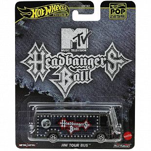 Машинка Hot Wheels Premium Pop Culture HW Tour Bus (HXD63 JBL64)