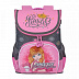 Рюкзак школьный GRIZZLY RA-981-3 /1 grey/pink Рюкзак школьный GRIZZLY RA-981-3 /1 grey/pink