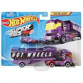 Грузовик Hot Wheels Super Rigs Big Rig Heat (BDW51 FKW91)