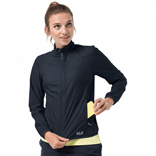 Куртка женская Jack Wolfskin Jwp Wind W night blue
