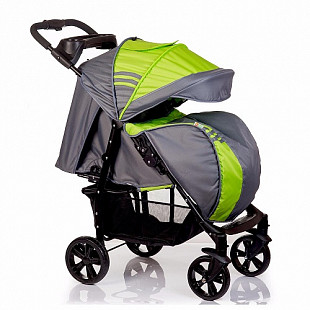 Коляска BabyHit Adventure gray/green
