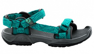 Сандали Jack Wolfskin Coastal Pass Women green