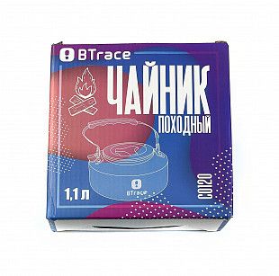 Чайник BTrace походный 1,1л (С0120)