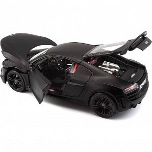 Коллекционная машина Maisto 1:18 Audi R8 GT3 (36190) black