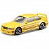 Машинка Bburago 1:43 BMW M3 GT Cup (18-30001/18-30157) yellow