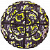 Тюбинг RT Галактика + автокамера 100 см black/yellow