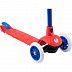 Самокат 3-х колесный Ridex Hero red/blue Самокат 3-х колесный Ridex Hero red/blue