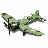 Игрушка Maisto Военная авиатехника F4U-1D Corsair (15353) green