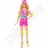 Кукла Barbie The Movie Марго Робби на роликах (HRB04)