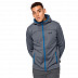 Куртка мужская Jack Wolfskin Horizon Hooded Jacket M pebble grey