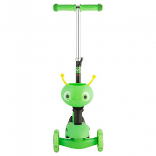 Самокат-кикборд Novatrack Disco-kids Saddle 120S.DISCOKIDS.GN9 Green