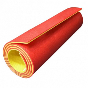 Туристический коврик Isolon Optima Plus 1800х600х8мм red/yellow