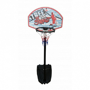 Набор баскетбольный S3102 (стойка, щит, кольцо)
