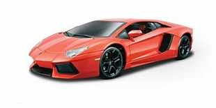 Коллекционная машина Bburago 1:18 Lamborghini Aventador (18-15056)