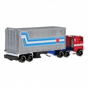 Грузовик Hot Wheels Track Fleet Optimus Prime (HYT56 HXH02)