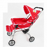 Коляска для кукол Melogo 9309 Red