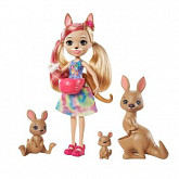 Кукла Enchantimals Камилла Кенгуру GTM31