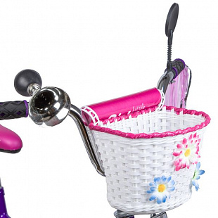 Велосипед Novatrack Little Girlzz 20" (2019) Violet 207GIRLZZ.VL9