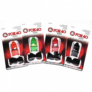 Свисток Zez Sport FOX1-40