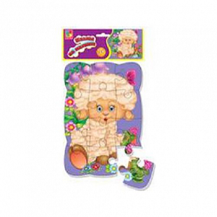 Пазлы на магните Vladi Toys А5 VT3205-32