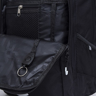 Рюкзак школьный GRIZZLY RU-138-2 /2 black/mango