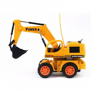 Радиоуправляемый экскаватор Cheetah Toys 8020RCE