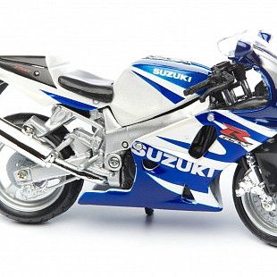 Мотоцикл Bburago 1:18 Suzuki GSX-R750 (18-51000/18-51008)