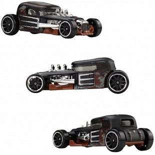 Машинка Hot Wheels Silver Series Mod Rod (HRT81 JKY33)