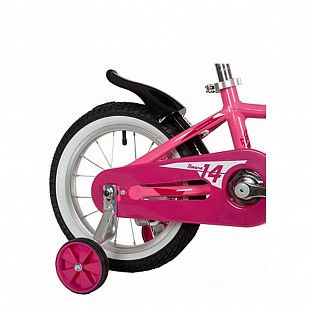 Велосипед Novatrack Novara 14” pink