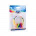 Погремушка Canpol babies Colourful FIGURES 0м+ (2/450)  multicolored
