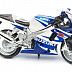 Мотоцикл Bburago 1:18 Suzuki GSX-R750 (18-51000/18-51008)