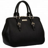 Женская сумка из кожи Pola 9010 black