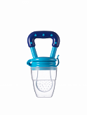 Силиконовый ниблер для кормления Be baby LM-9273 (синий)