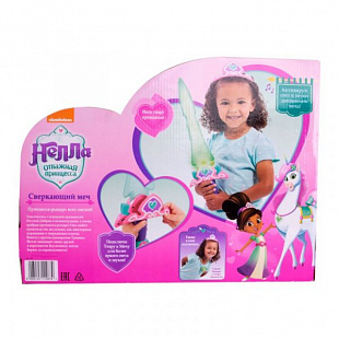 Игровой набор Nickelodeon Набор Неллы - сверкающий меч и тиара 11287