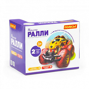 Автомобиль инерционный Полесье Монстр Ралли Рейд 78889 green