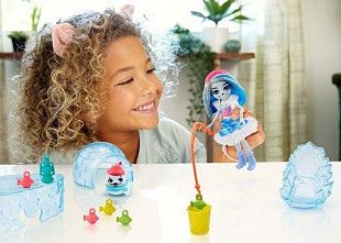 Игровой набор Enchantimals Снежная долина Рыбалка на льду (GJX48)