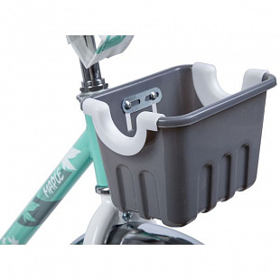 Велосипед Novatrack Maple 14" (2019) Grey/Green 144MAPLE.GR9