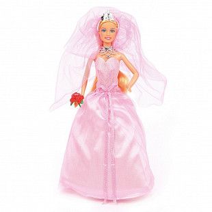Набор кукол Defa Lucy Жених и невеста (8305) pink