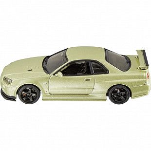 Машинка Hot Wheels Premium 1:43 Nissan Skyline GT-R (HMD41 HMD47)